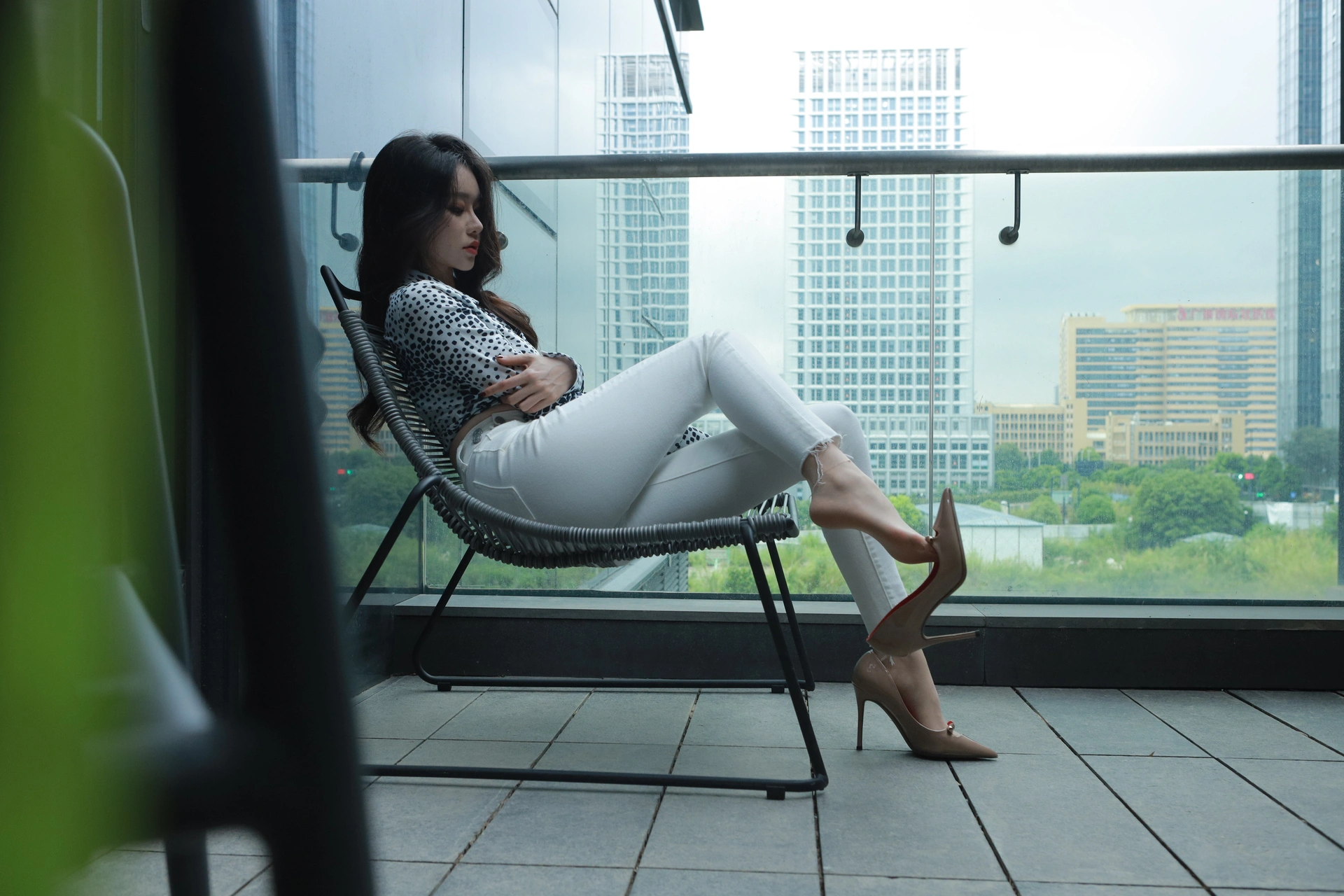 016.Sia不吃鱼 – 微密圈  #VIP付费贴# 完美曲线展示 2